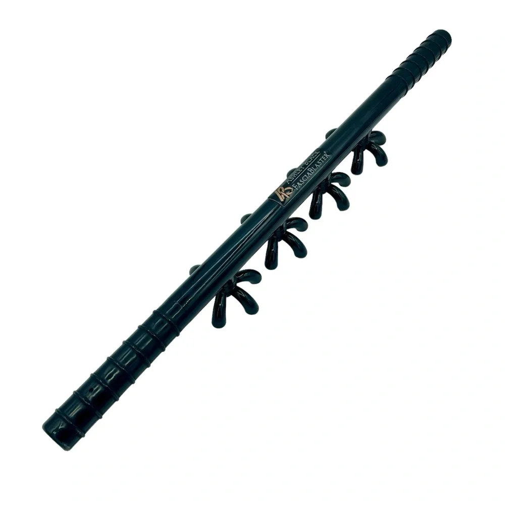 Ashley Black Fascia Blaster 4 Claw Cellulite Reducing Massage Therapy Device 22" - Picture 1 of 7